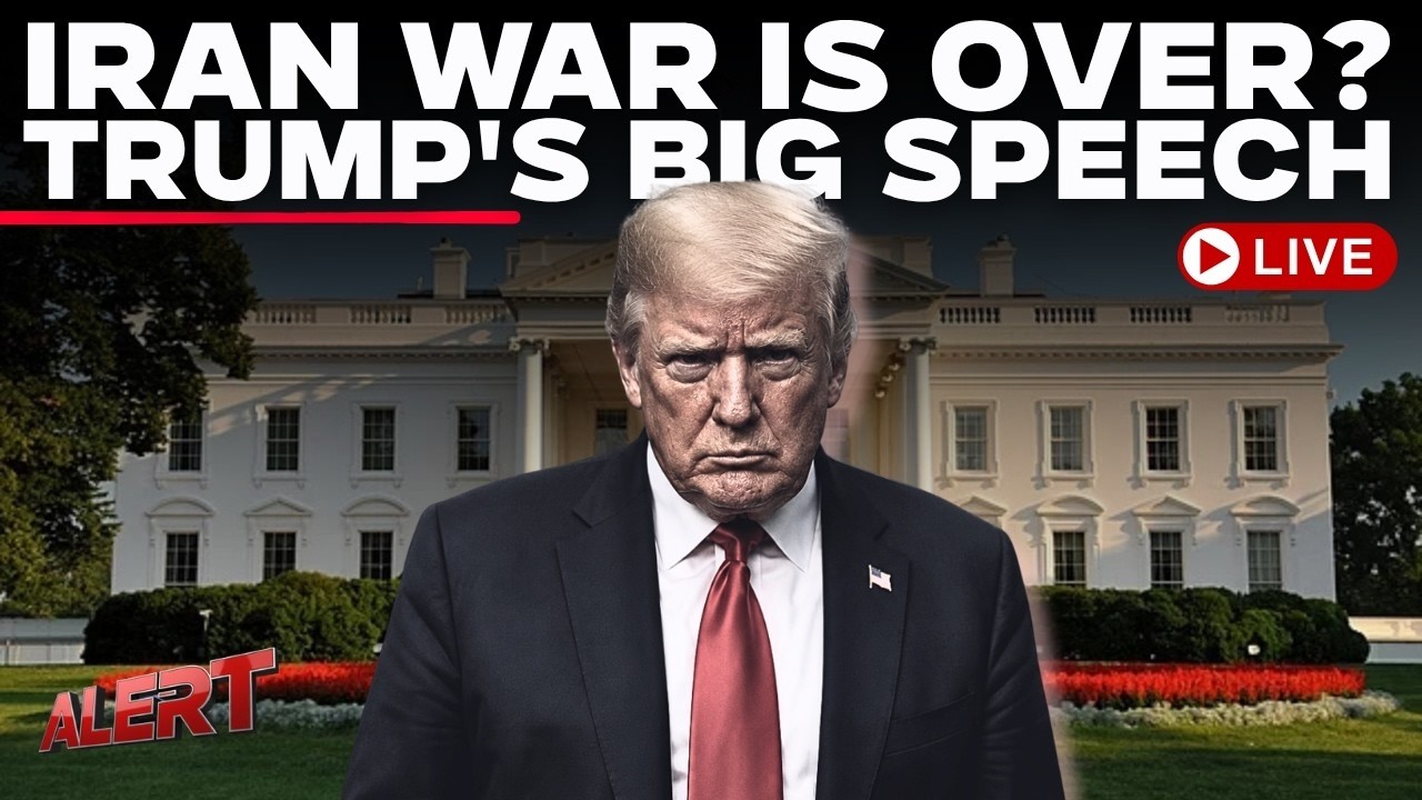 LIVE | Iran-US War Over? Trump&rsquo;s Major Announcement | White House LIVE | US-Iran War LIVE
