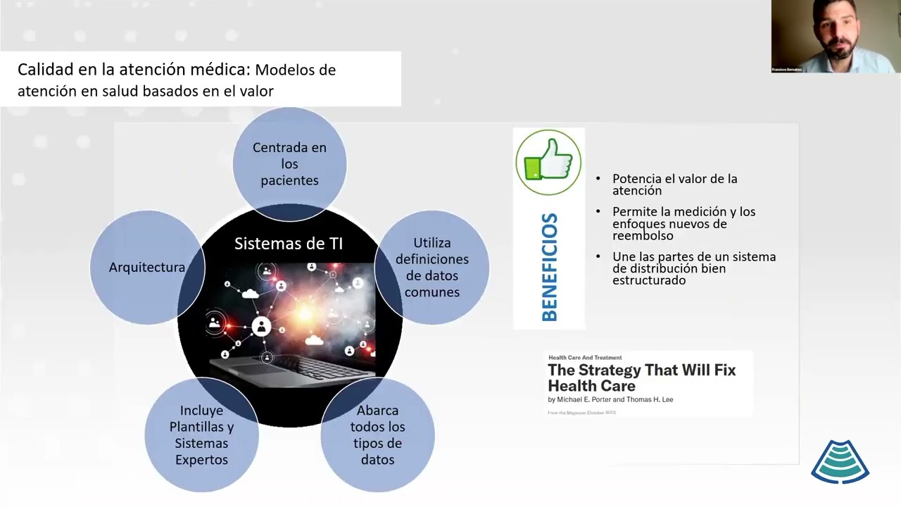 Webinar Sistemas de Soporte a la decisión Clínica (CDSS)