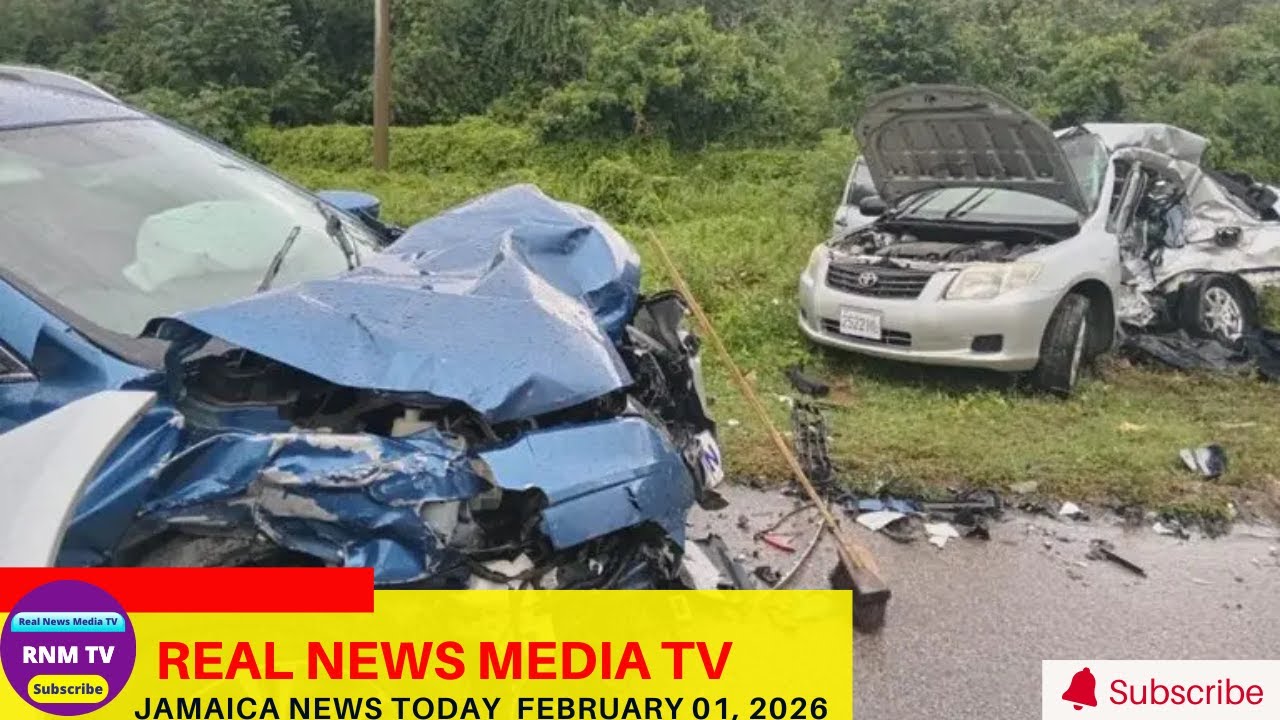 Jamaica News Today February 01, 2026 /Real News Media TV