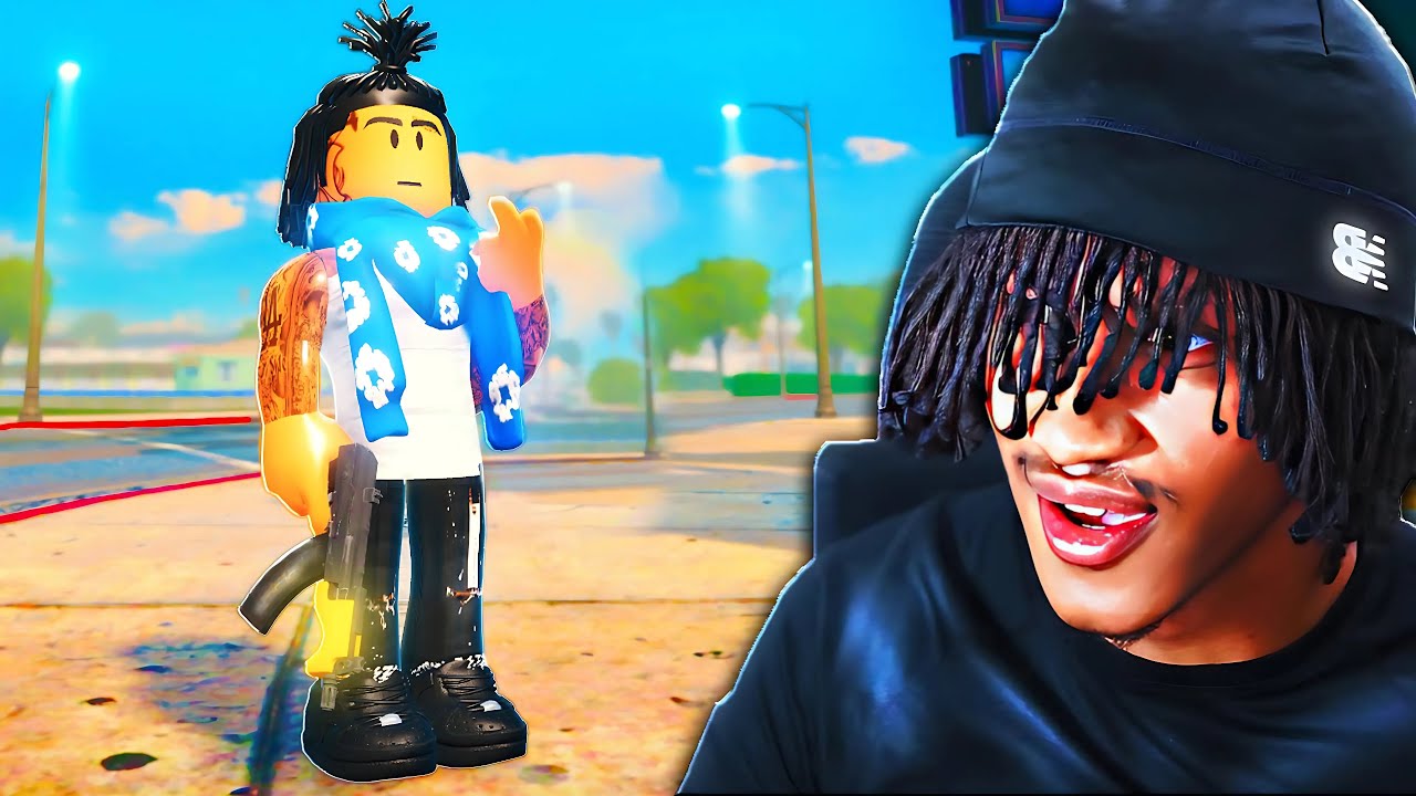 Итак, я играл в Roblox в Инглвуде, штат Луизиана...