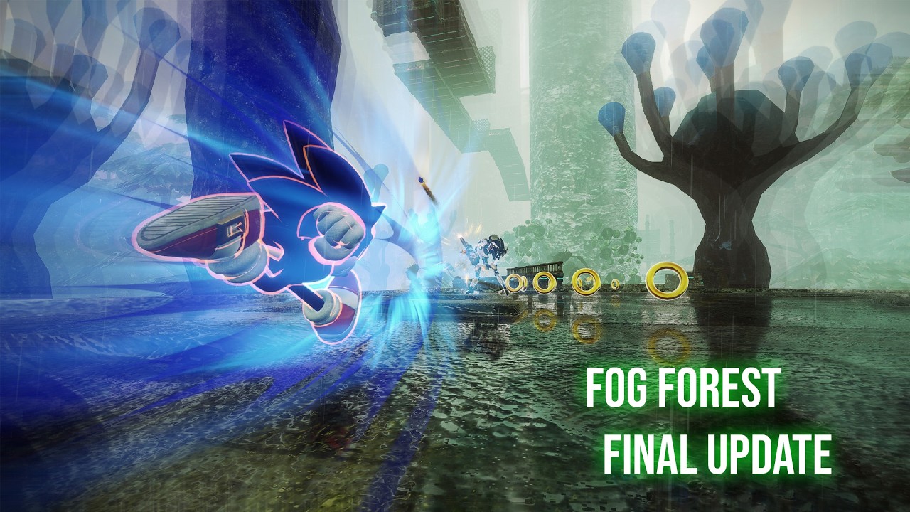 Fog Forest FINAL UPDATE