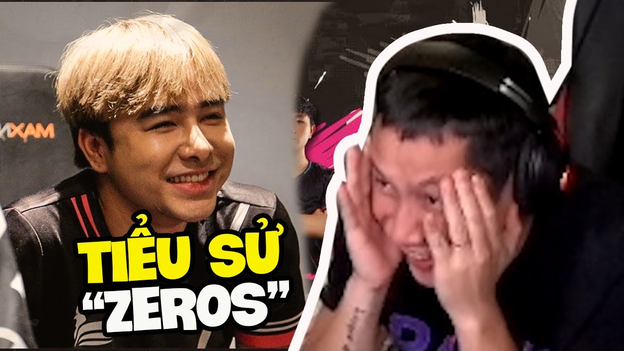 TRUNG REACTION | TIỂU SỬ ZEROS: Ma Vương Tới Chơi Brooooo