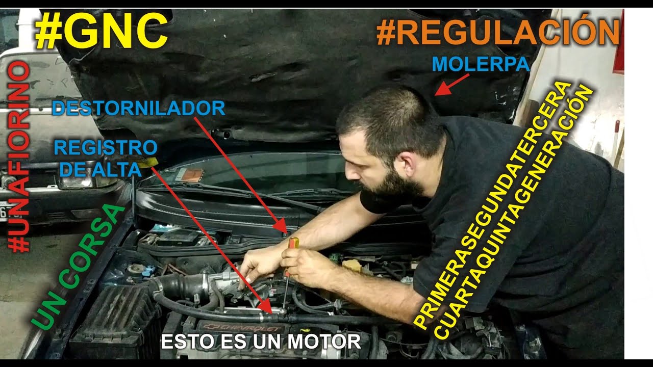 GNC - COMO REGULAR TU EQUIPO (2DA GEN) - VIDEO TUTORIAL - GENERACIONES DE EQUIPOS