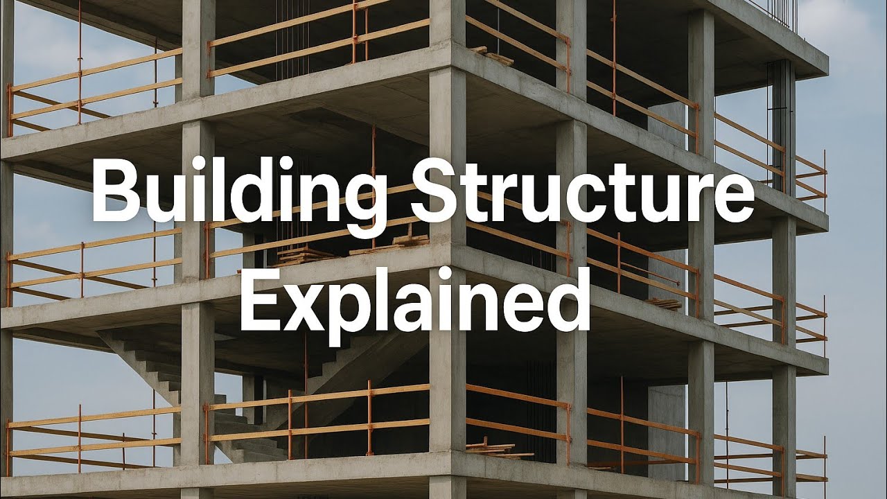 Building Structures Explained | From Foundations to Roofs