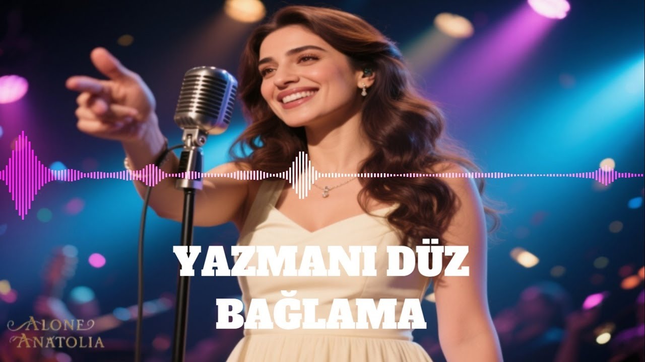 Yazmanı Düz Bağlama- Halay Rock & Modern Anadolu - Alone Anatolia