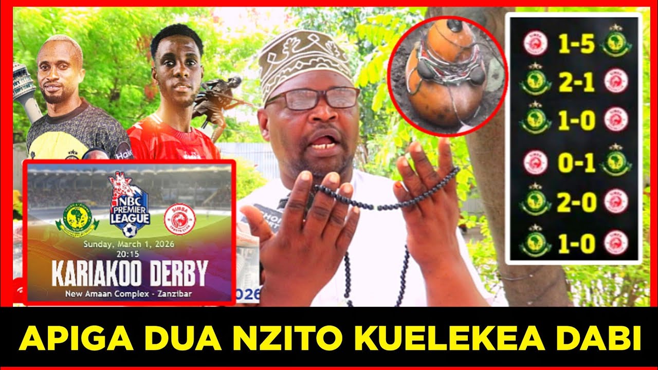🔴 SALUM YANGA ALIPUKA! APIGA DUA NZITO KUELEKEA DABI/ 