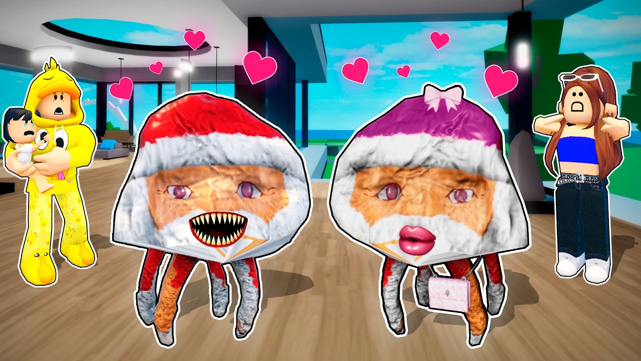 CONOCEMOS a la NOVIA de GOO GOO GAGA en Brookhaven Roblox!!