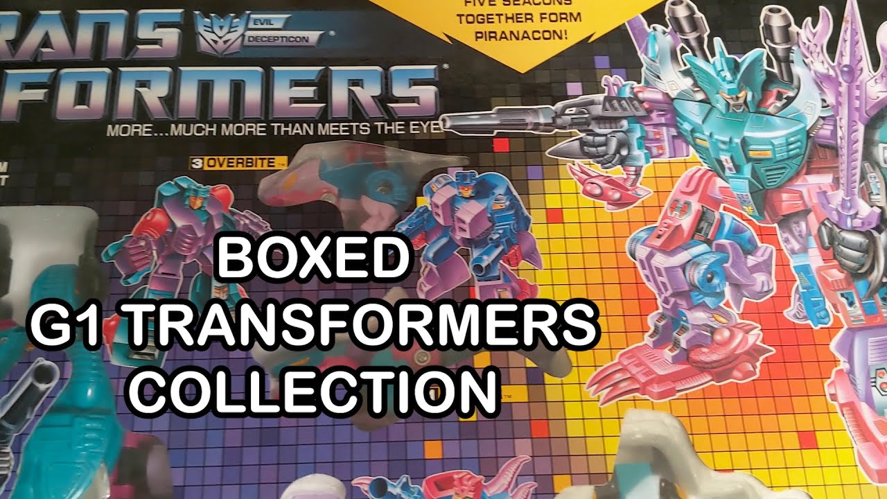 Over 35+ Boxed G1 Transformers!!!! - Buying a Vintage Toy Collection - Craigslist Flippin' #18