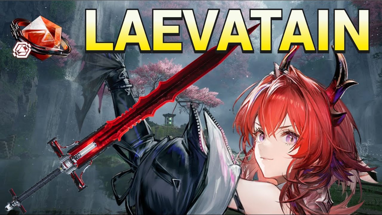 Arknights: Endfield ▼ Laevatain Pulls + Weapon