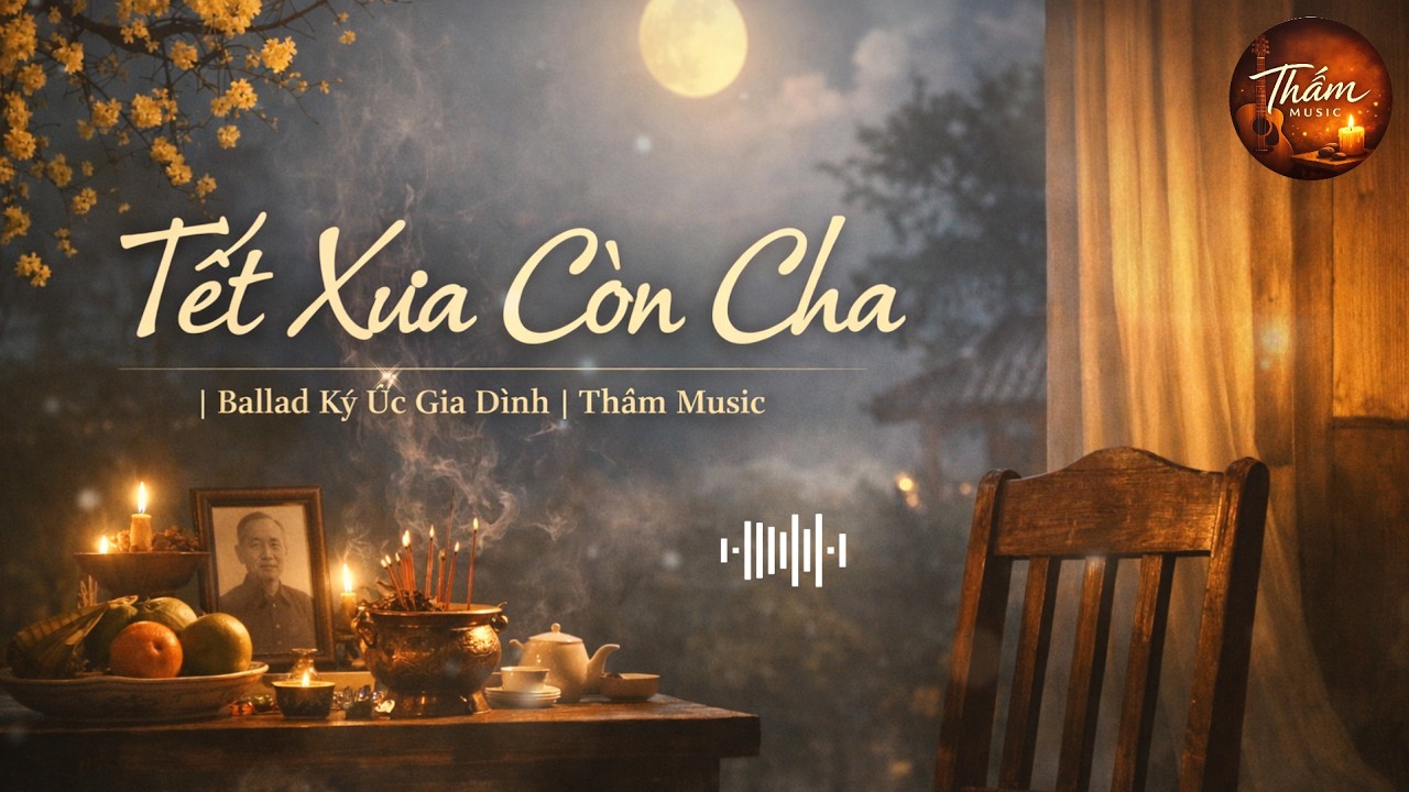 Tết Xưa Còn Cha 🌙 | Ballad Dành Cho Những Ai Còn Cha | Thấm Music
