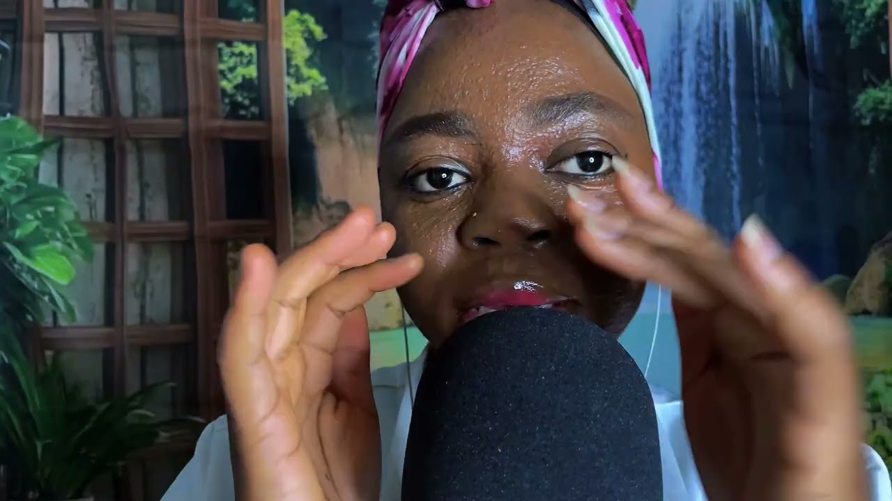 ASMR. Close Whispers. Repeating the Top 20 Tingling Words.