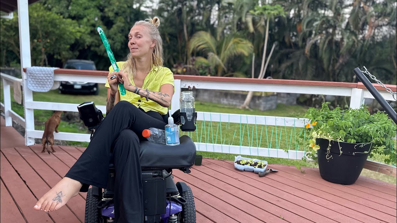 My So-Quad Life Episode #8: How I Pee as a Quadriplegic