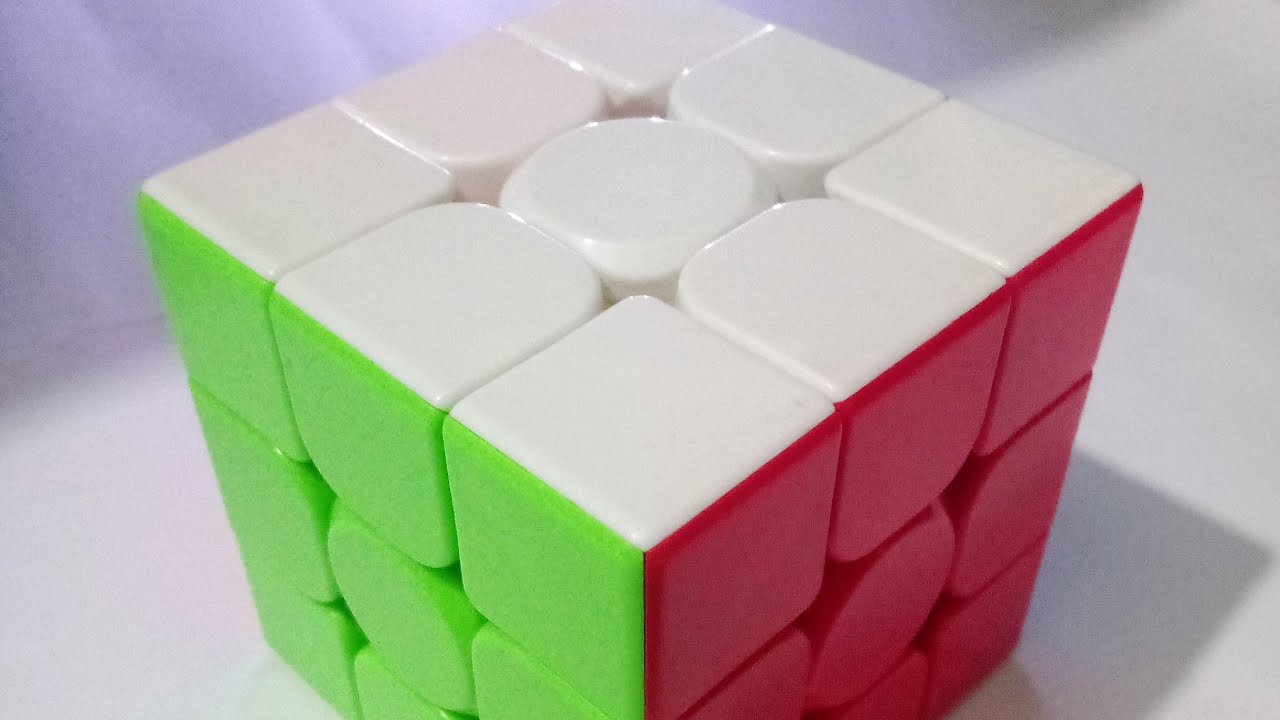 Rubik's cube full solve with new tricks