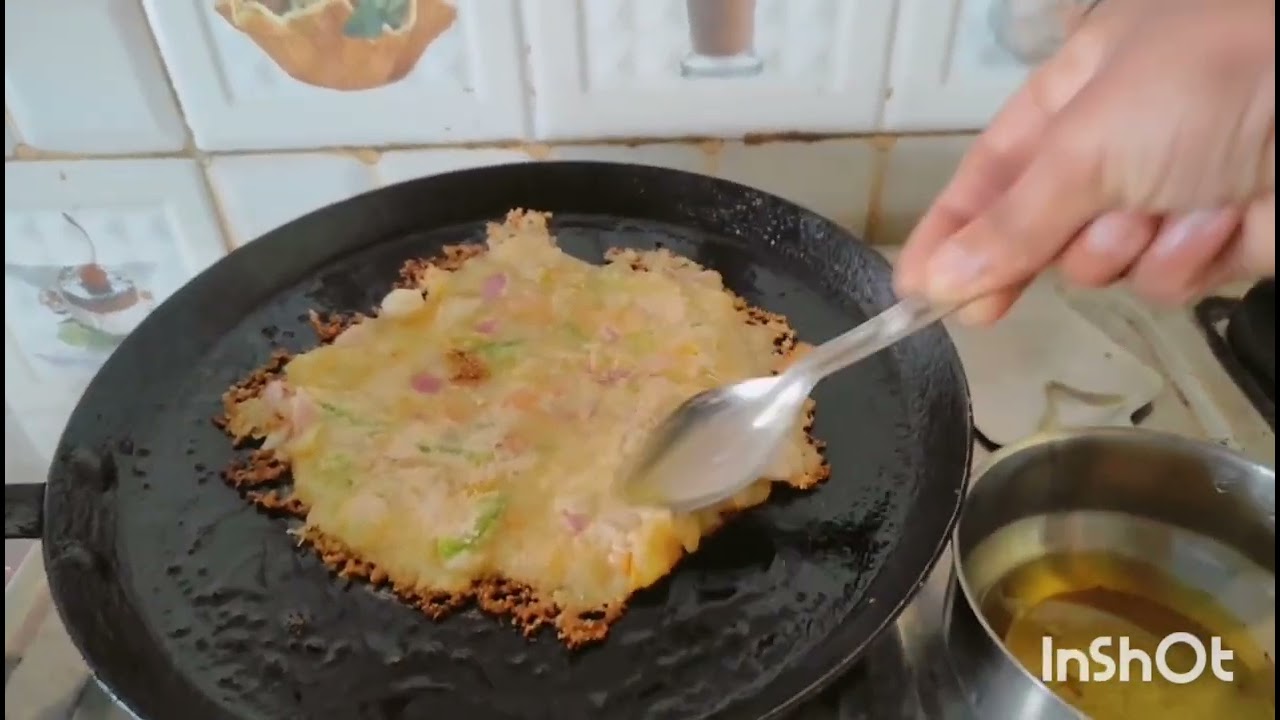 Sooji ka chilla #bestfood #foodieme #foodislife #foodisimportant #foodforlife #food #foodisgood 