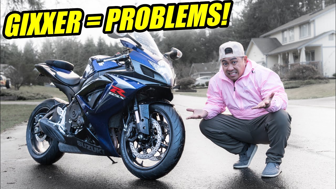 MY GIXXER 750 HAS NEVER ENDING PROBLEMS | ADOBO MOTO S1 E6