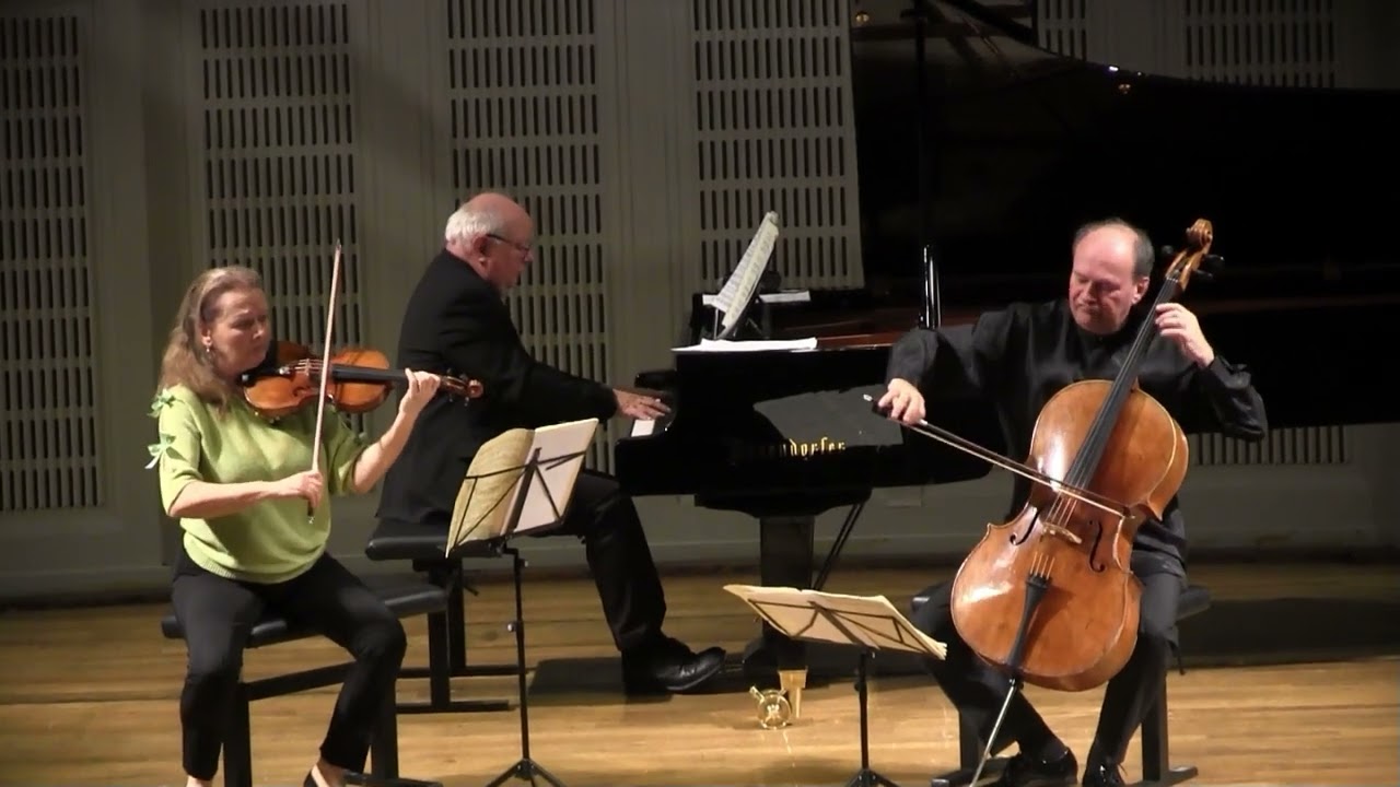 Mendelssohn Klaviertrio c-moll, 3  und 4  Satz und Donizetti "La furtiva lacrima" für Klaviertrio