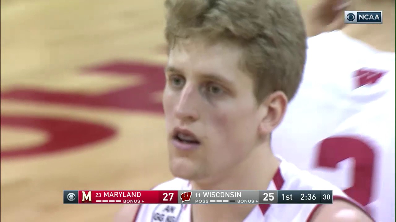 Brevin Pritzl Slam vs. Maryland