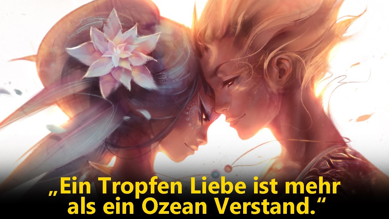 Unglaublich schöne Zitate und Gedichte über die Liebe