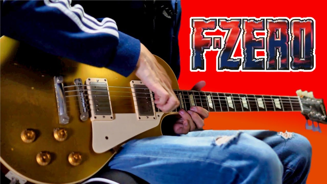 【F-ZERO】Fire FieldのBGMをギターで弾いてみた【Guitar Cover】