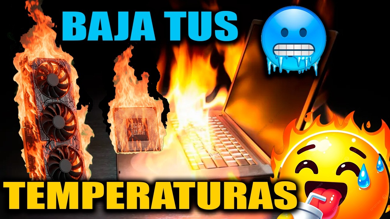 ¿ALTAS TEMPERATURAS EN TU PC? VE ESTO!!