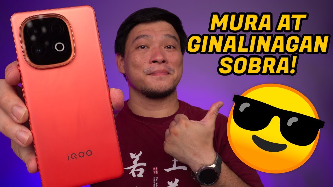 IQOO Z10 Turbo Pro 5G - Sobrang Astig Pala Nito! Perfect Midrange!