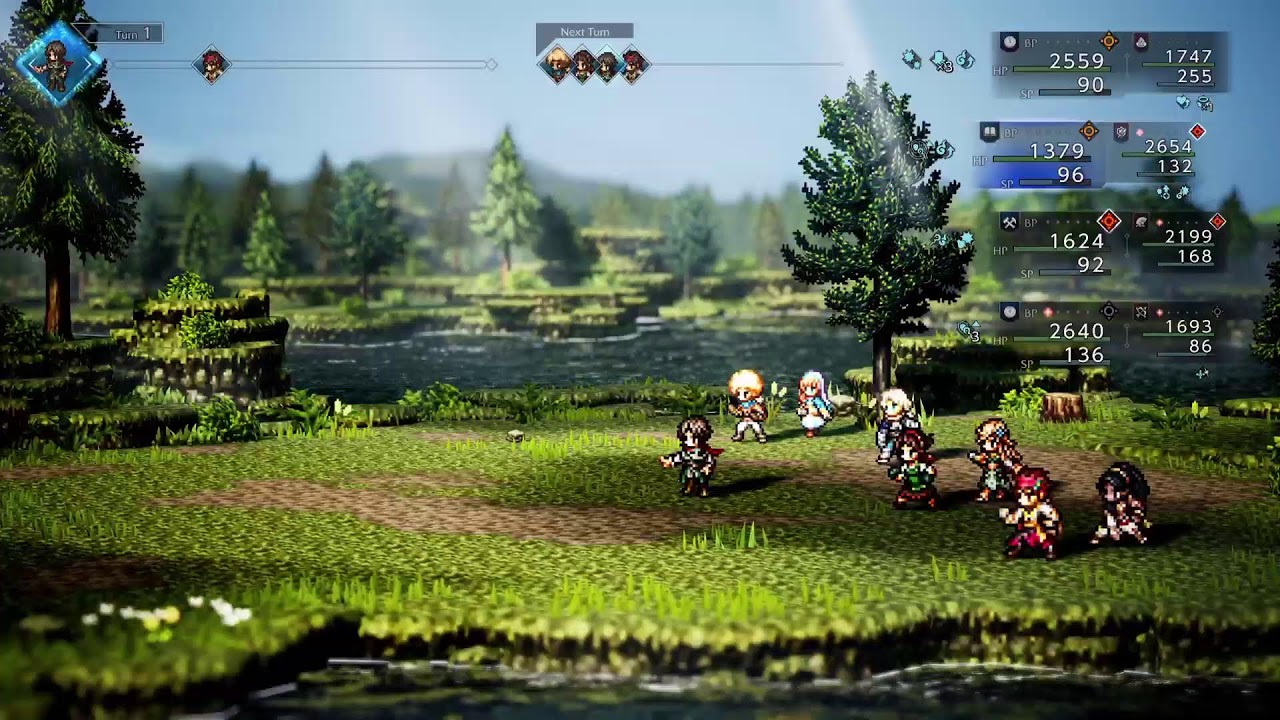 Octopath Traveler: 0 -TEXAS FREEZE
