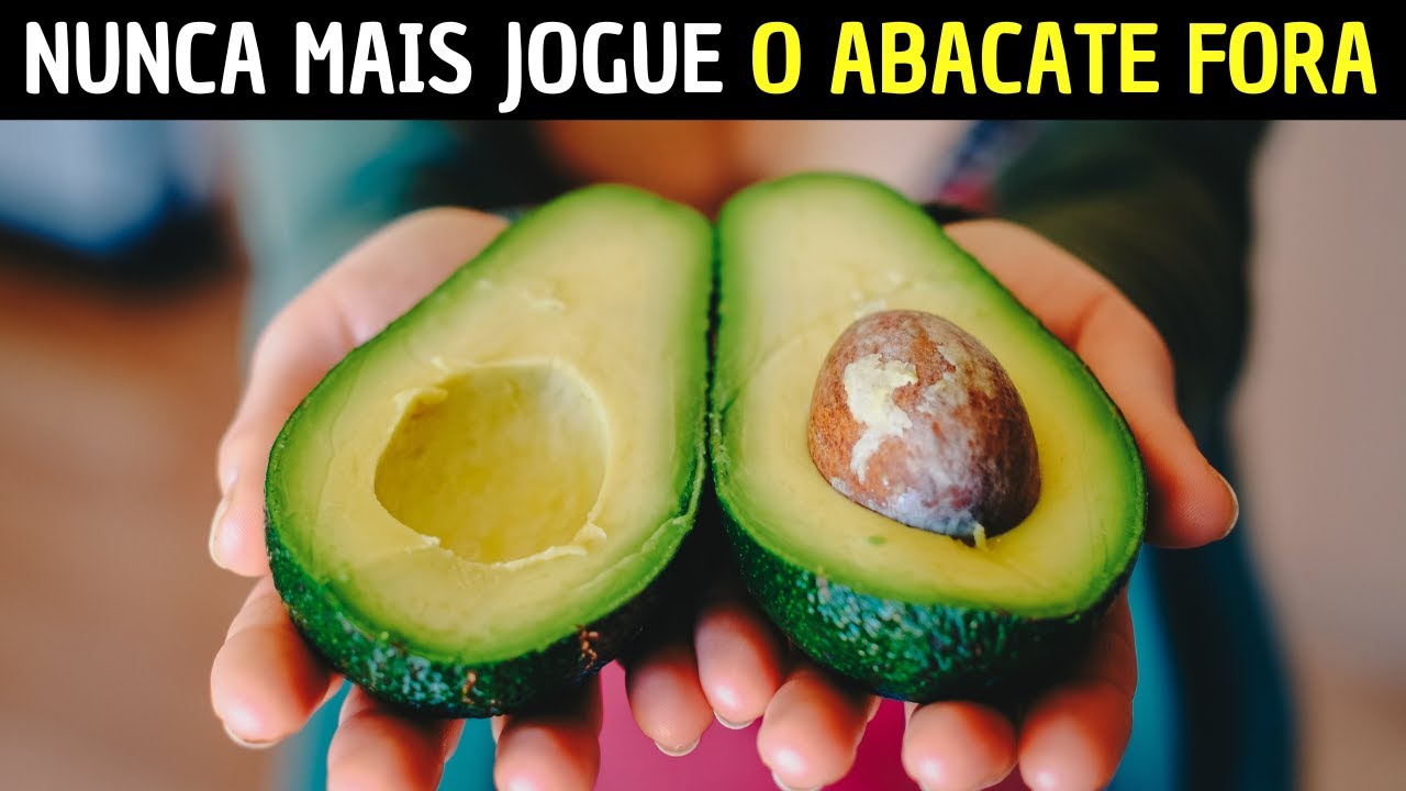 COMO CONSERVAR O ABACATE DEPOIS DE ABERTO?