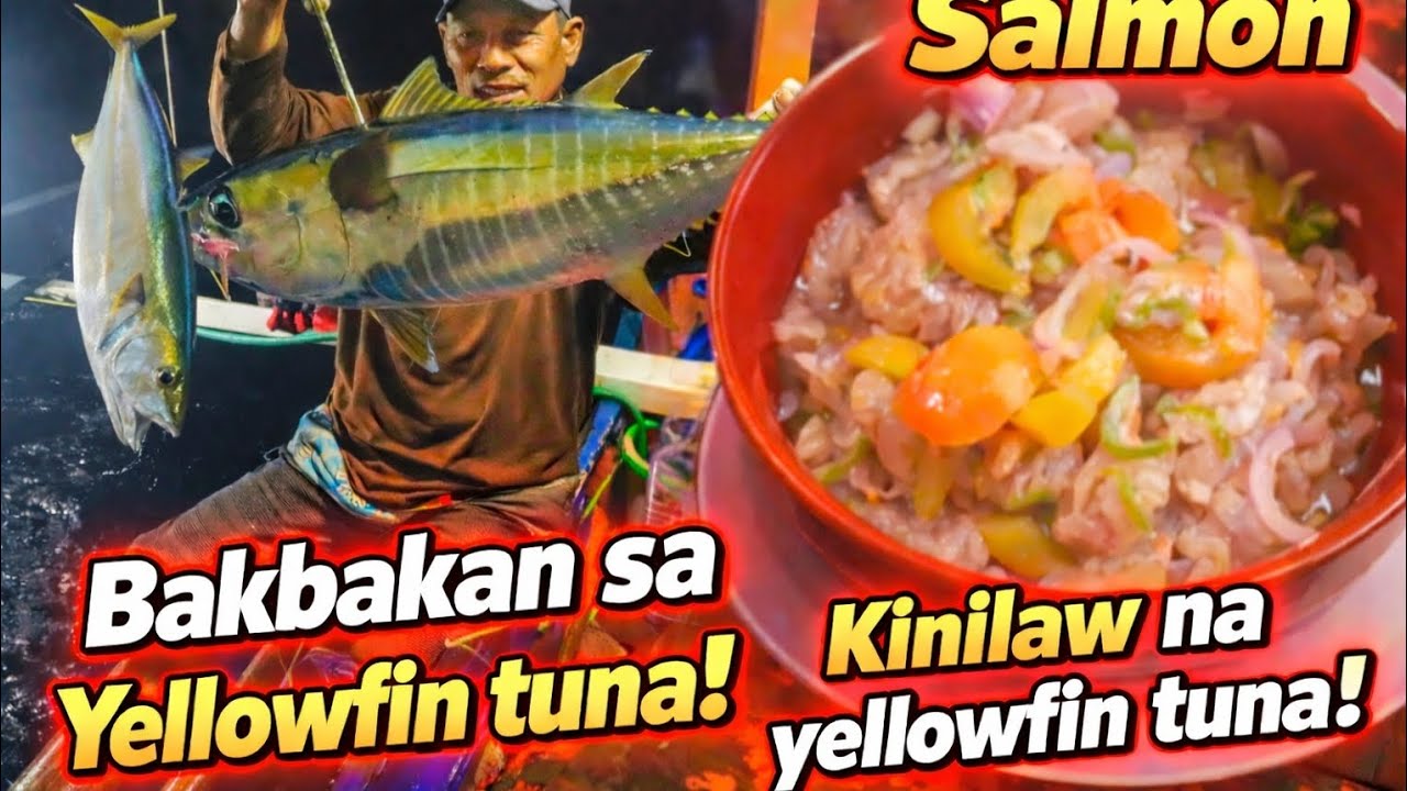 Bakbakan sa Yellowfin tuna! | Ep.23 P-2