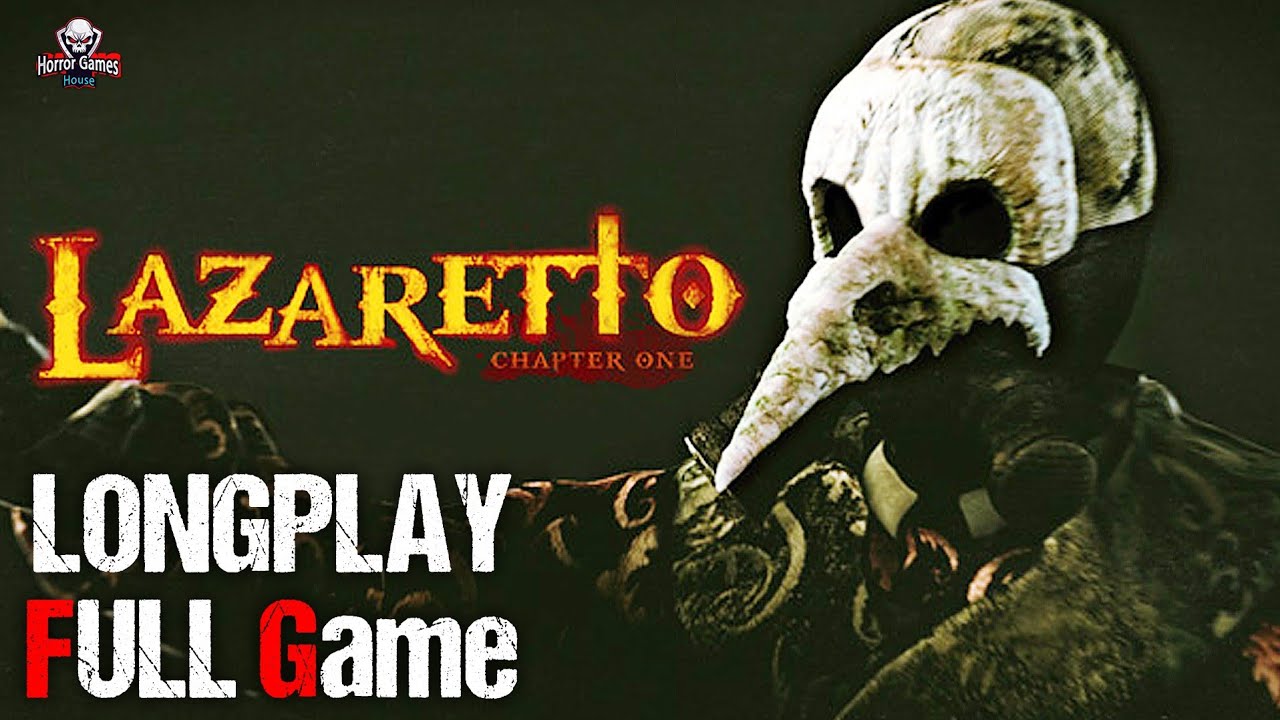 Lazaretto | Full Game Movie | 1080p / 60fps | Longplay Walkthrough Gameplay No Commentary