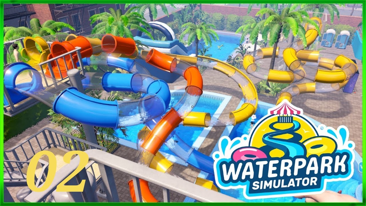Zwei mal den gleichen Fehler #02 Waterpark Simulation