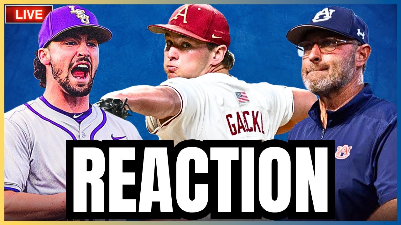 SEC Baseball PRIMETIME Reaction:  LSU/Indiana, Arkansas/Xavier, More