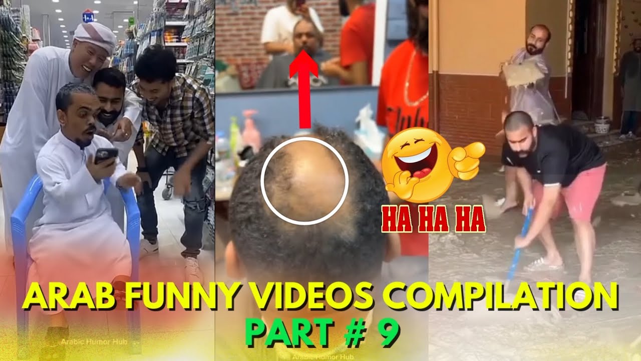 Arab Funny Videos Compilation | Part 9 | Best Funny Clips