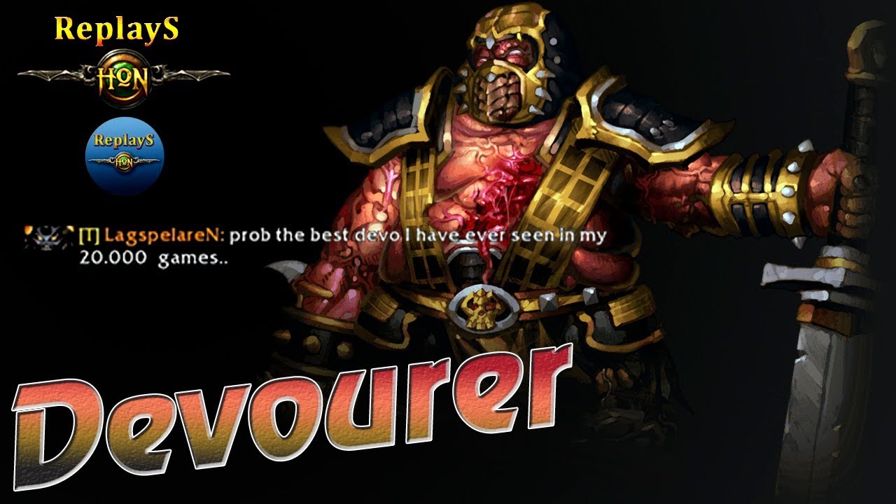 HoN replays - Devourer - 🇸🇪 AfricanTime Gold III