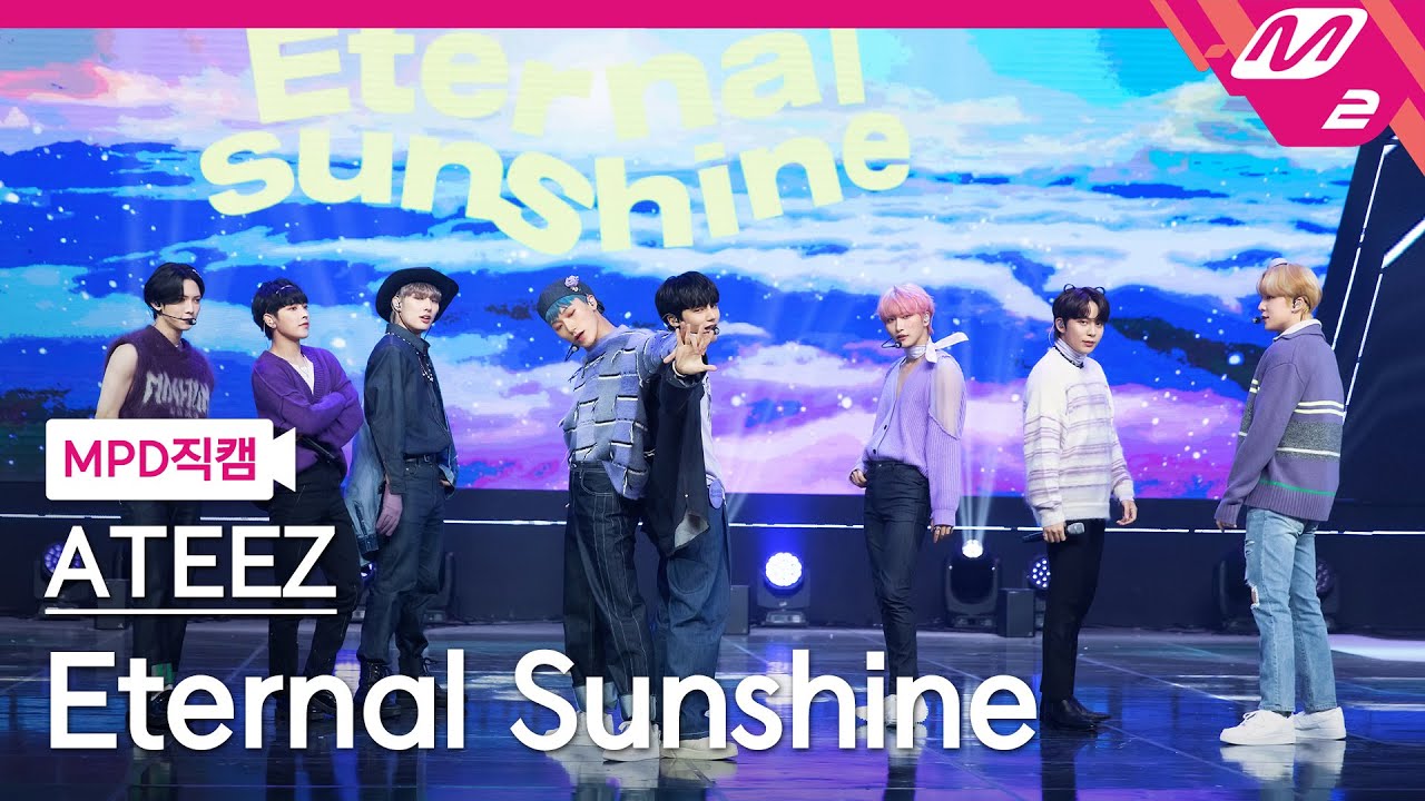 [MPD직캠] 에이티즈 직캠 4K 'Eternal Sunshine' (ATEEZ FanCam) | @MCOUNTDOWN_2021.10.14