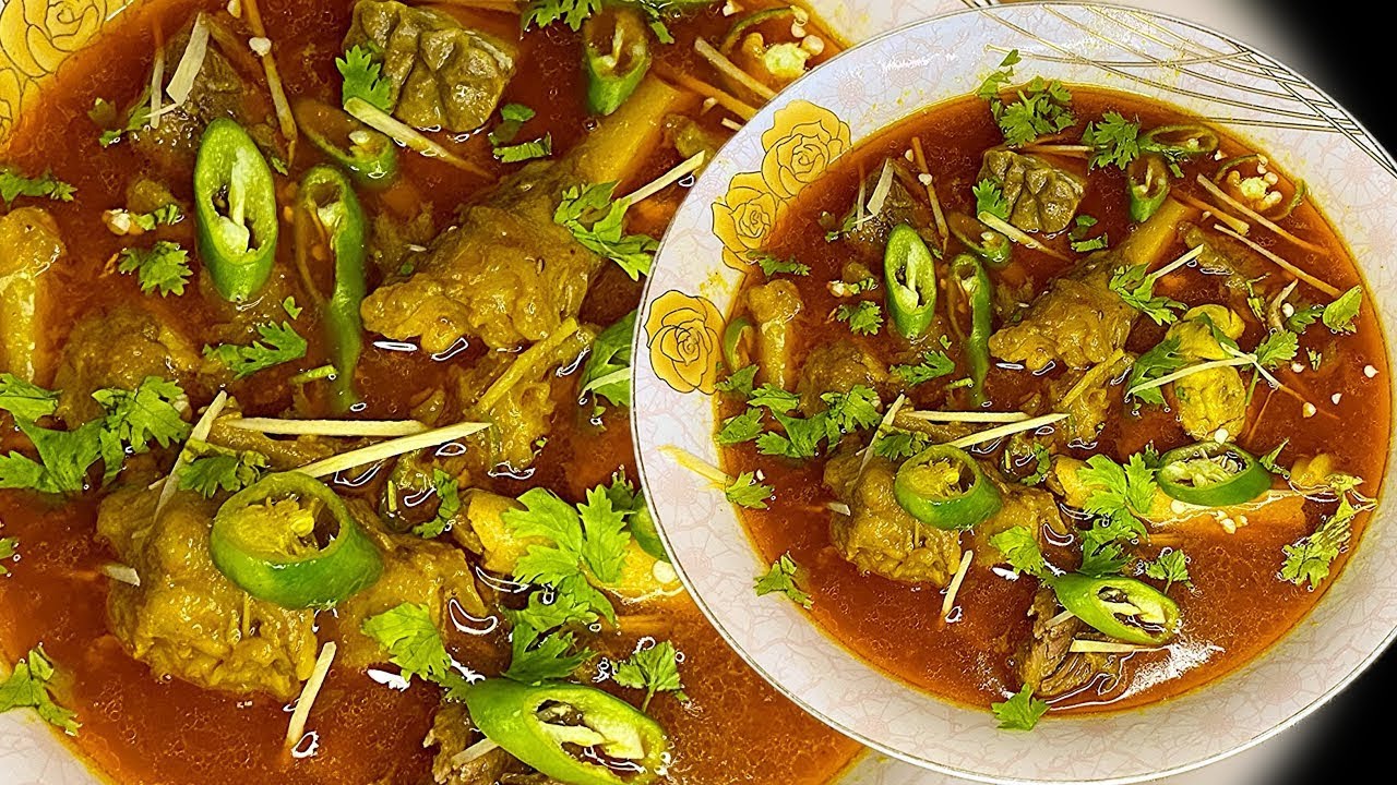 Mutton Paya Recipe | Easy & Quick Paya Recipe at Home | Traditional Deg Style Paya Banane Ka Tareeqa