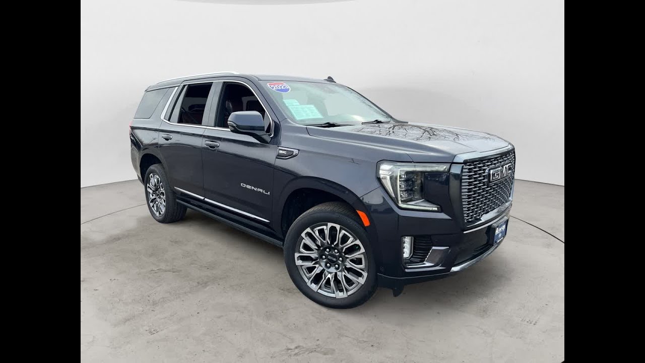 2023 GMC Yukon Denali Ultimate Monroe, Evansville, Verona, Belleville, Freeport WI