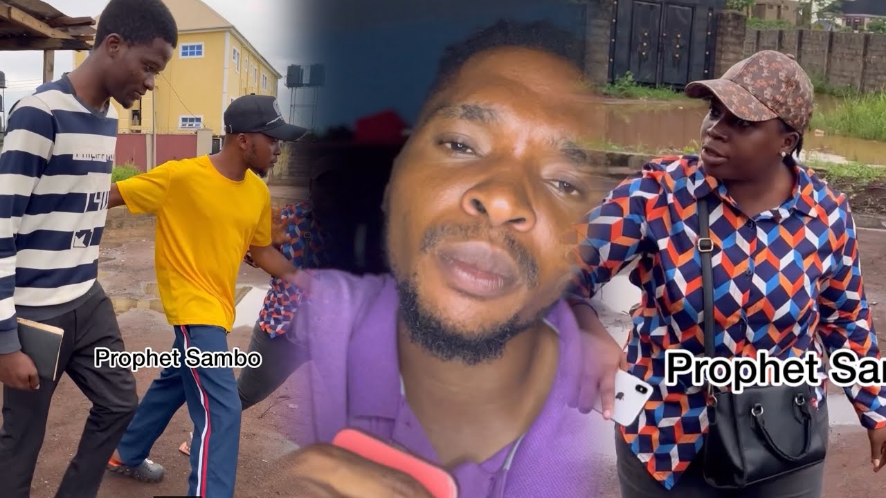 Lady thr&pound;at&euro;n to k!ll Evan Joel and prophet sambo