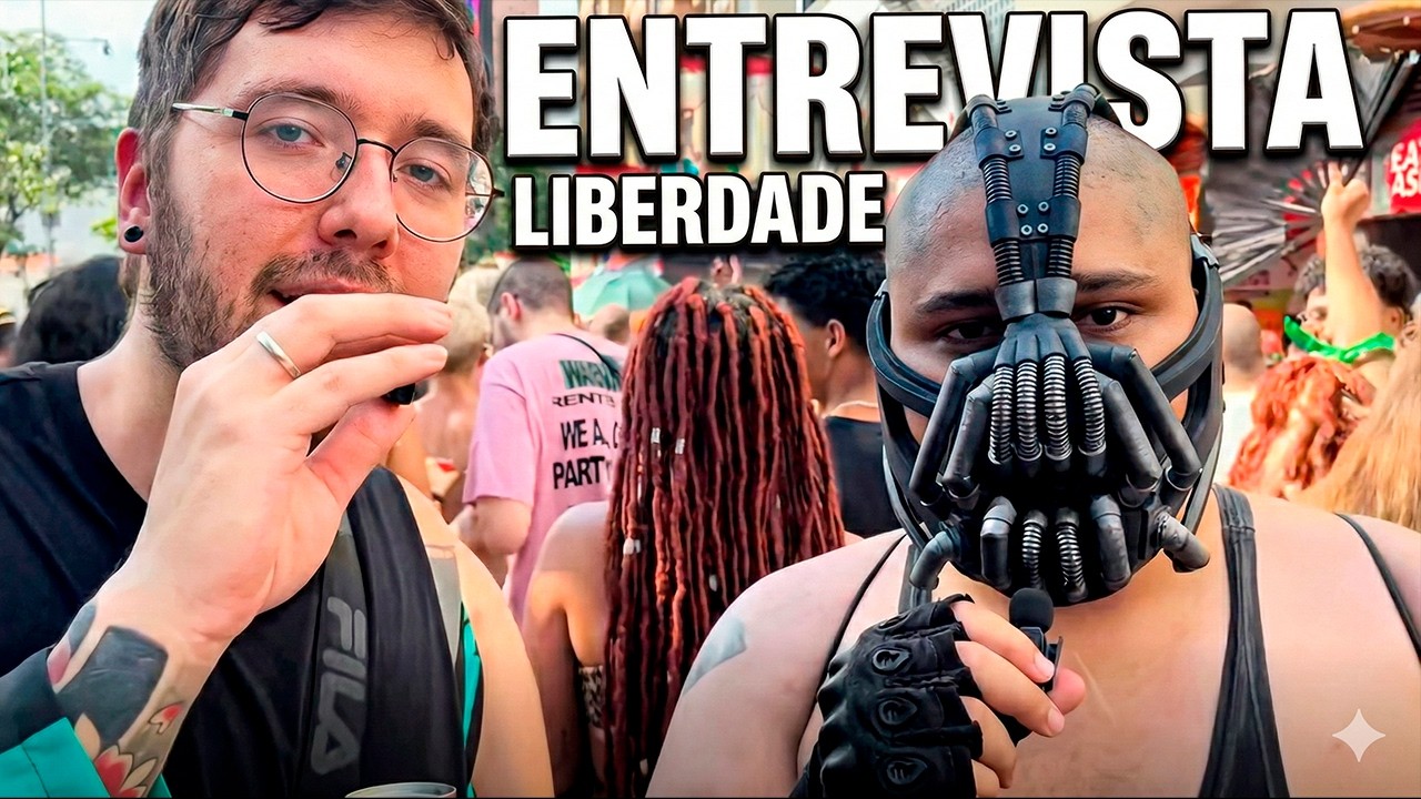Entrevista de bane na liberdade!