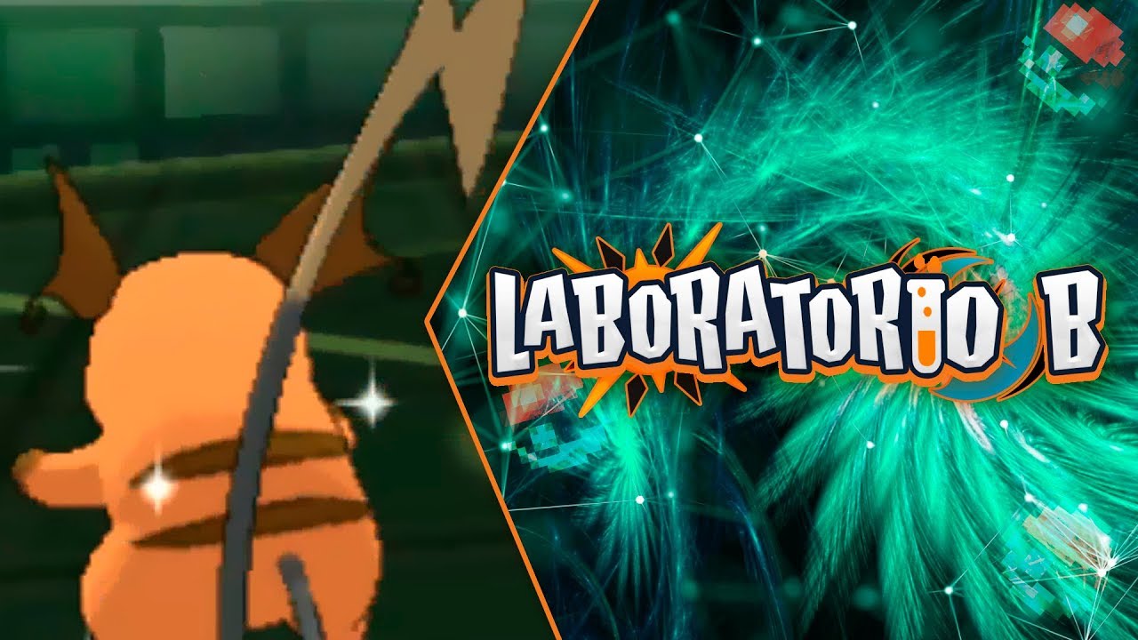 POKÉMON ULTRASOL & ULTRALUNA LABORATORIO B: ¡EL ATAQUE SECRETO DE RAICHU (KANTO)!