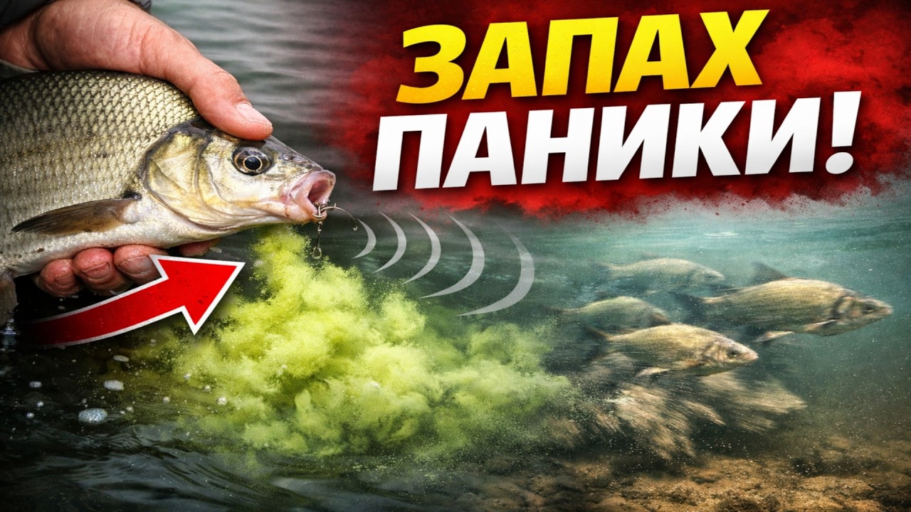 НЕ ШУМ. Вот настоящая причина, почему стая уходит после первой рыбы