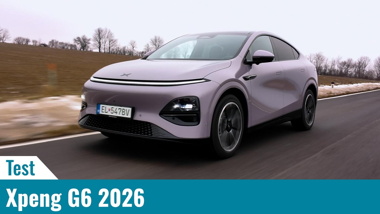 Xpeng G6 2026 Long Range TEST: Majster v nabíjaní