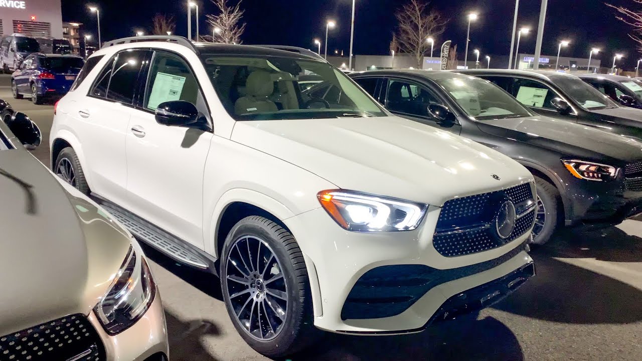 2020 Mercedes Benz GLE 350 4Matic | 2020 GLE 350 Top Features, Interior, 64-color Ambient Lighting