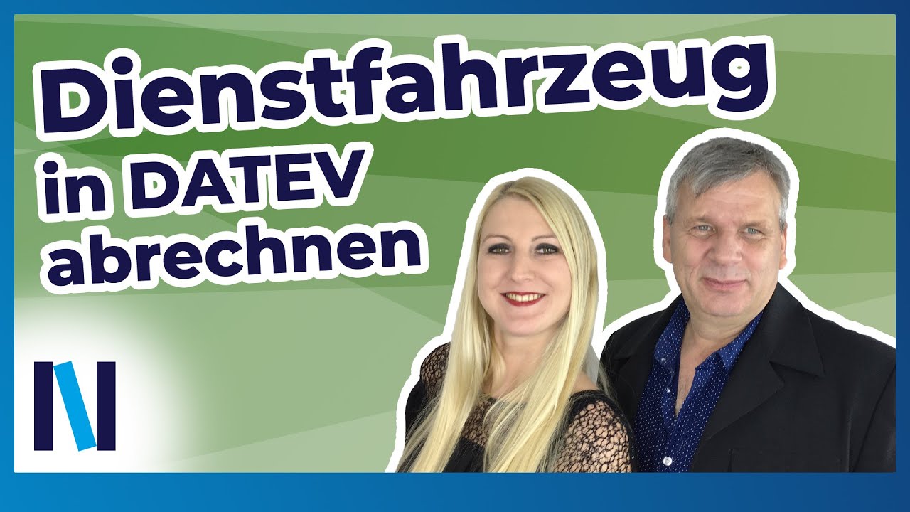DATEV Lohn und Gehalt: Dienstfahrzeug abrechnen