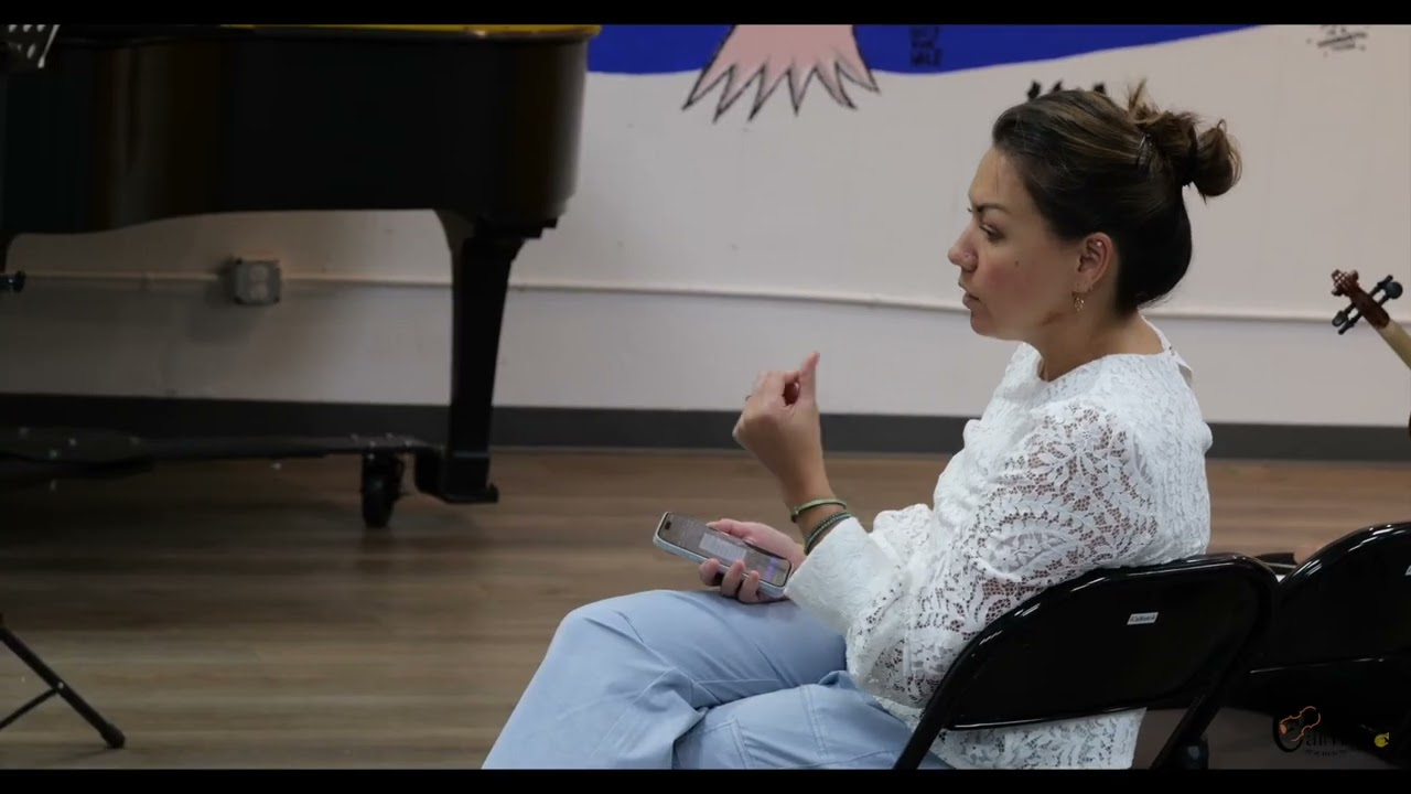 Violin Masterclass with Prof. Ariana Kim: Annabelle Chi