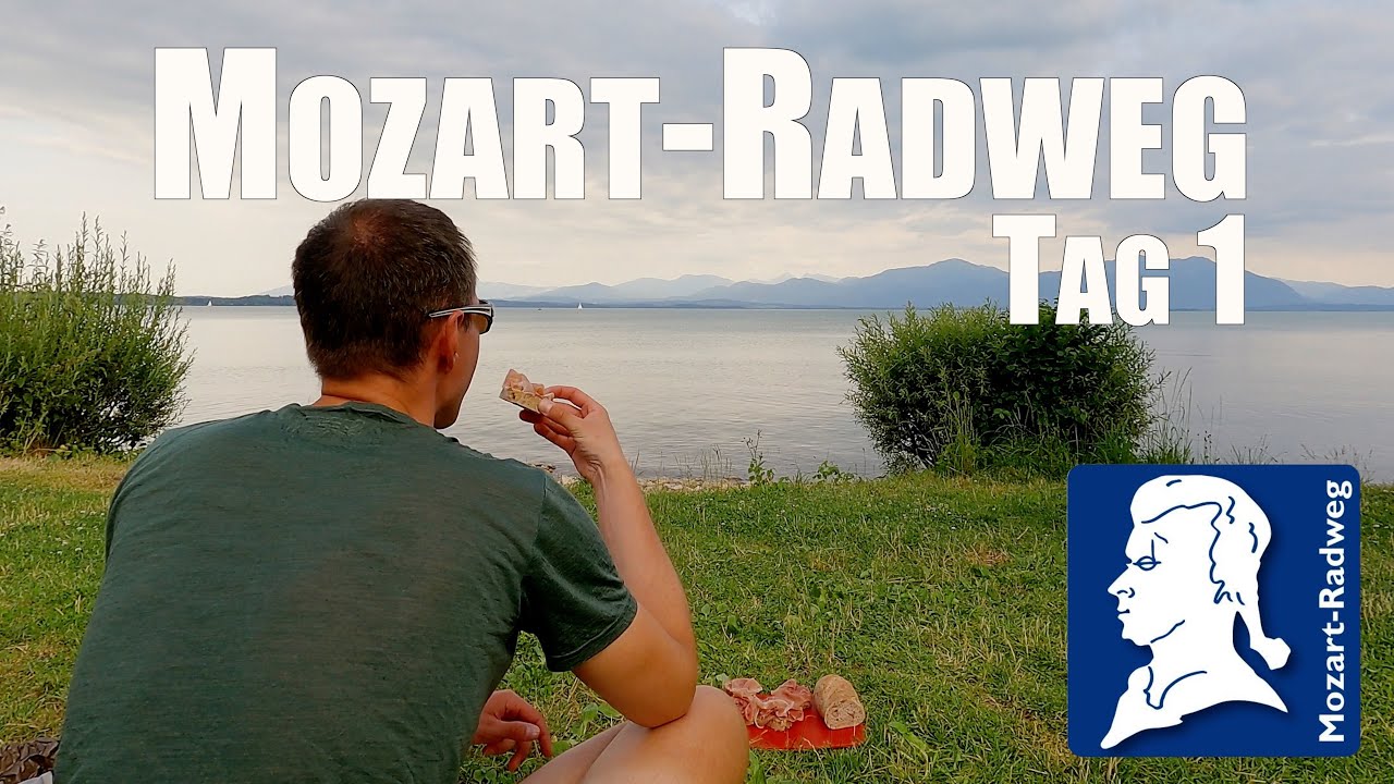 Mozart-Radweg Tag 1 | Titel | Europa-Radreise #22 von 53
