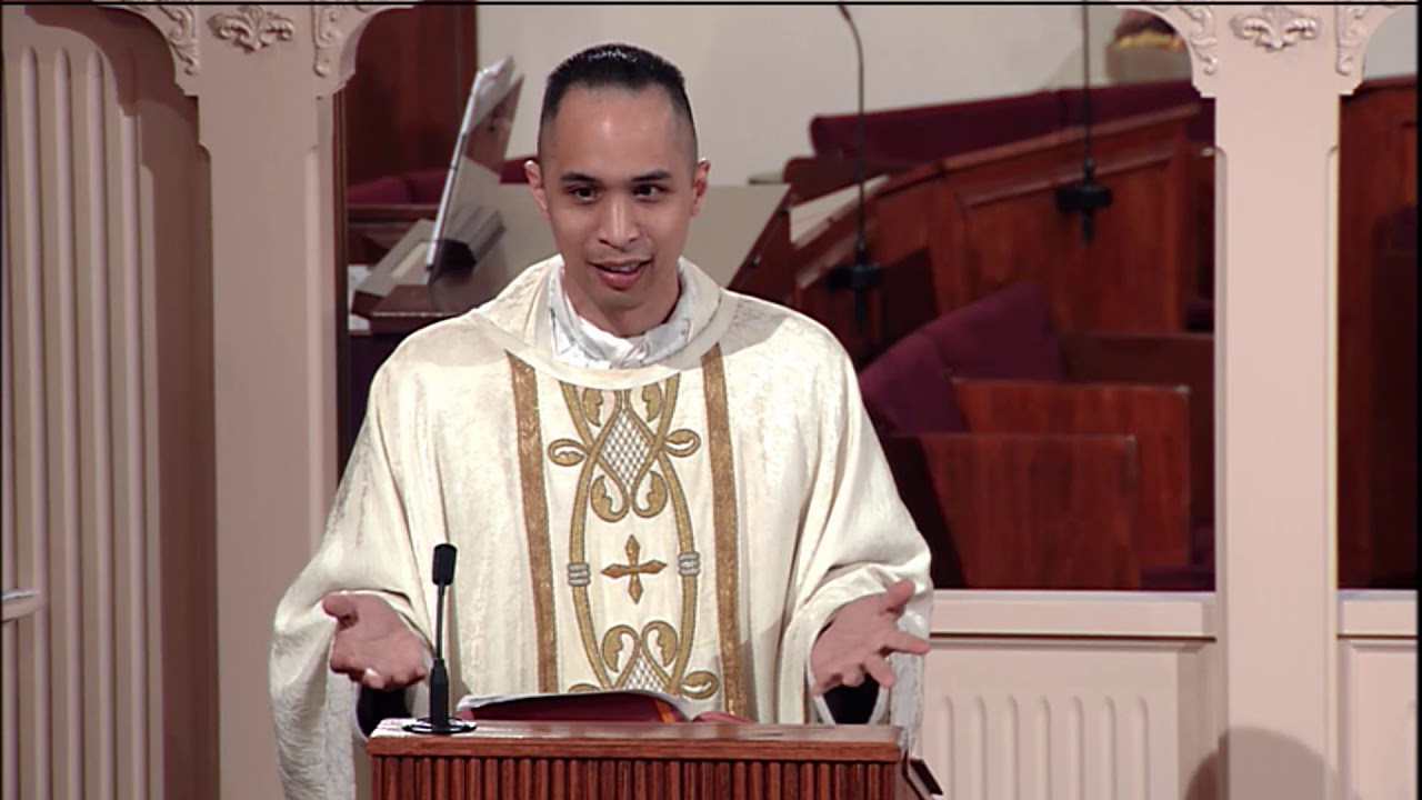 Daily Catholic Mass - 2020-01-11 - Fr. Joseph Aytona