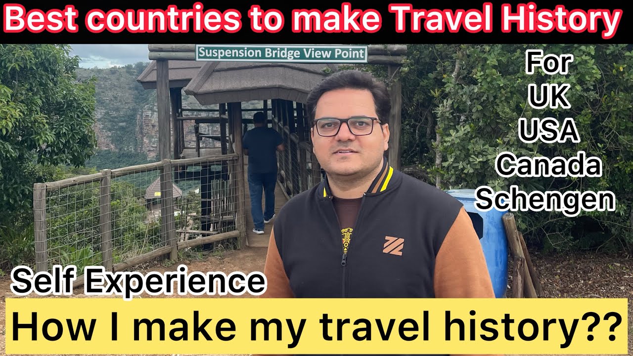 Travel history kaise banaye | Best and cheap countries for Travel history | Self experience