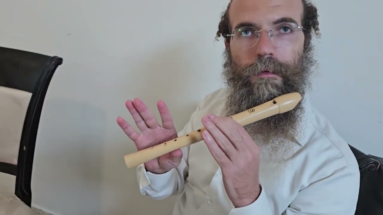 חליל, פלוט, לעסנ'ס נחמן צוקר, no 1