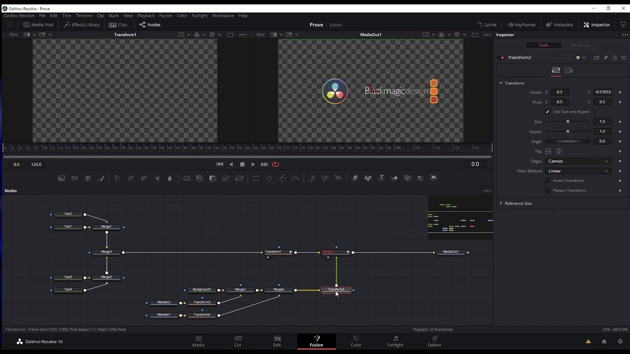 DaVinci Resolve e i Titoli di Coda pt.2