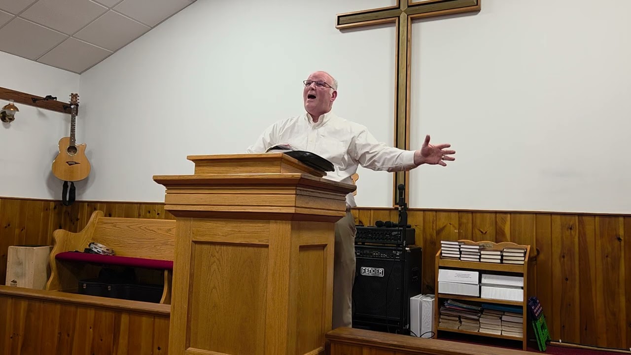 Mark preaching Wednesday night 2-25